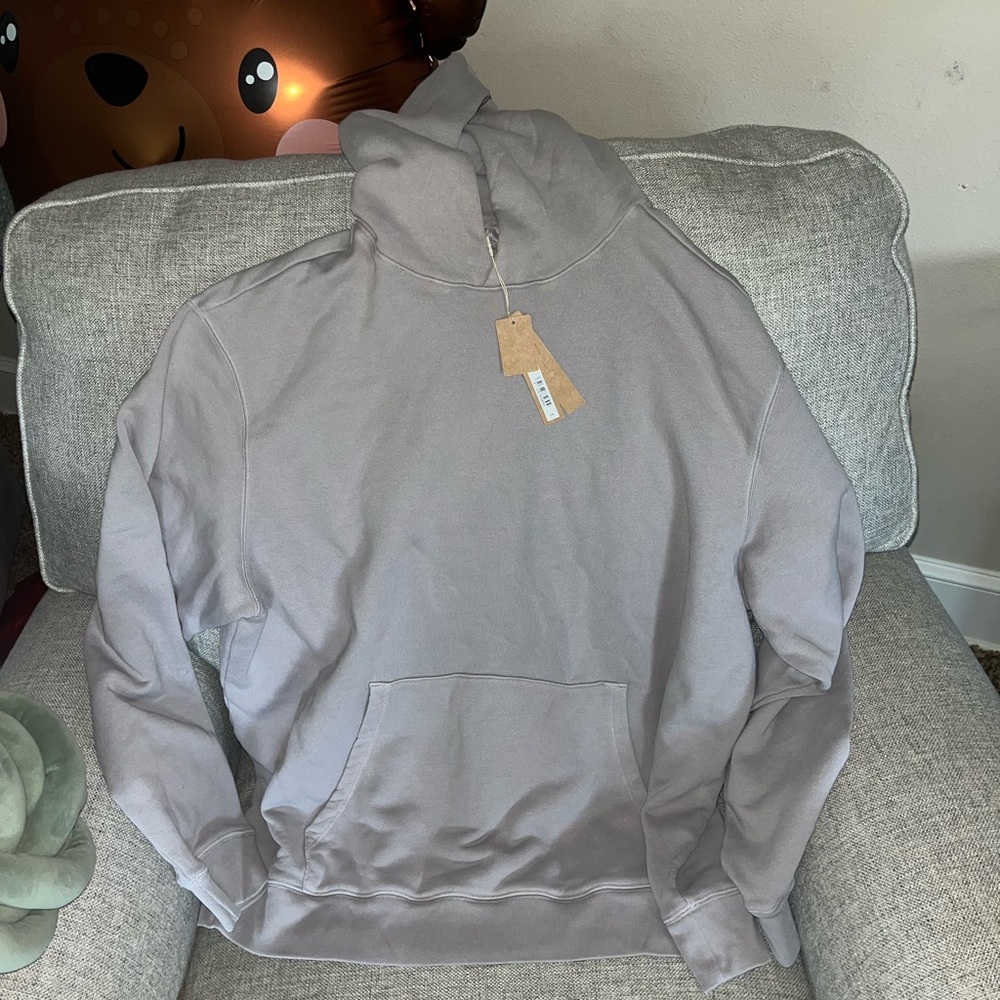 Skims French terry oversized hoodie